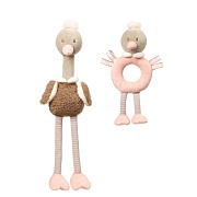 Набор игрушек BabyOno Ostrich Family 1446