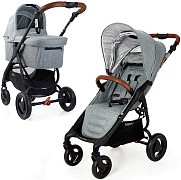 Детская коляска Valco baby Snap 4 Trend 2 в 1 Серый (Grey Marle)