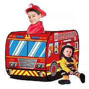 Игровой дом Pituso Пожарный фургон,50 шаров
