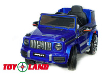 Детский электромобиль Toyland Mercedes Benz G63 BBH-0002 Синий краска