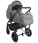 Детская коляска Indigo Ultra 3 в 1 серый