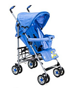 Детская коляска трость Liko Baby BT-109 City Style голубой