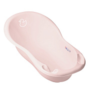 Детская ванна Tega Baby Уточка 86 см светло-розовый