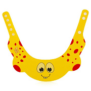 Детский защитный козырек Roxy-Kids для мытья головы желтый