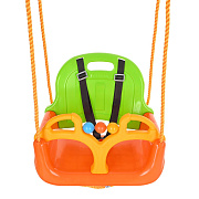 Сиденье для качели Pilsan Samba Swing в мешке 06-129 Orange/Оранжевый