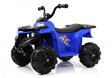 Детский электроквадроцикл RiverToys L222LL BLUE синий