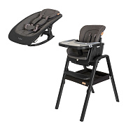 Стул Tutti Bambini для кормления High Chair Nova Black/Black 611010/9999B