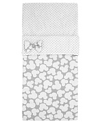 Спальный мешок AmaroBaby Magic Sleep 100х47 мышонок серый