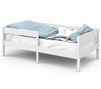 Подростковая кровать Pituso Saksonia 140х70 см БП-00003745 Белый-белый