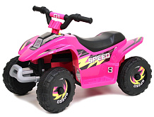 Детский электроквадроцикл RiverToys H001HH PINK розовый