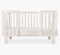 Комплект расширения для кроватки Happy Baby Mommy Love Pink nova