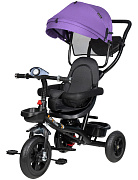 Детский трехколесный велосипед Farfello PL-04 2024 фиолетовый
