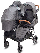 Детская коляска для погодок Valco baby Snap Duo Trend 2 в 1 Графитовый (Charcoal)