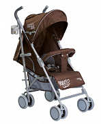 Детская коляска трость Liko Baby BT-109 City Style коричневый eco
