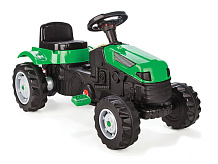 Детский педальный трактор Pilsan Active Tractor 07-314 Зеленый