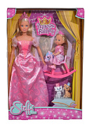 Куклы Simba Штеффи и Еви Принцессы зверушки в комплекте 5733223