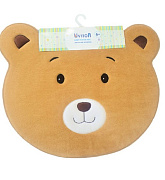 Детский коврик для ванной Uviton Bear коричневый