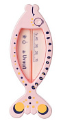 Термометр для воды Uviton Рыбка розовый