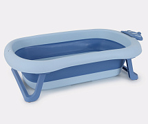 Детская ванна Rant Ferry 83 см со сливом складная Blue