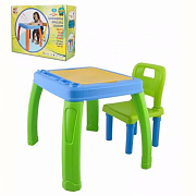 Набор мебели Pilsan парта+стул 03-402 сине-зеленый