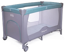 Детский манеж кровать Baby Care Arena New Бирюзовый (Turquoise)