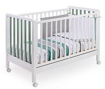 Детская кровать Pali Fleur (Astrid) белый/зеленый