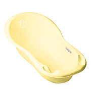 Детская ванна Tega Baby Уточка 102 см желтый