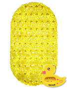 Детский коврик для ванной Uviton Ice and sun 67х38 см. желтый