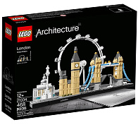 Конструктор LEGO Architecture Skyline Collection London Лондон 21034