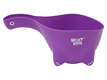 Ковшик Roxy-Kids Dino Scoop для мытья головы фиолетовый