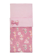 Спальный мешок AmaroBaby Magic Sleep 100х47 розовый
