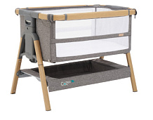 Кровать-трансформер приставная Tutti Bambini CoZee XL 120*60 см Oak/Charcoal 211209/3590