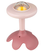 Погремушка-прорезыватель Canpol Babies сенсорная 56/610 розовый