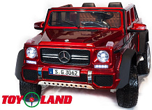 Детский электромобиль Toyland Mercedes-Benz Maybach G 650 AMG Красный краска