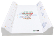 Пеленальная доска №3 Vikalex Полет к Мечте с ростомером 79х45х10 см мышка