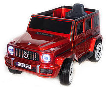 Детский электромобиль Toyland Mercedes-Benz G63 4х4 mini (V8) YEH1523 Красный краска