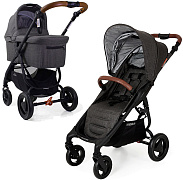 Детская коляска Valco baby Snap 4 Trend 2 в 1 Графитовый (Charcoal)