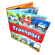 Книжка развивающая Uviton Puzzle 0268 Transport