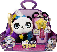 Плюшевая панда Shimmer Stars с сумочкой 20 см S19352