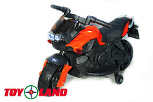 Детский электромотоцикл Toyland Minimoto JC918 Красный