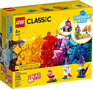 Конструктор LEGO Classic Creative Transparent Bricks 11013