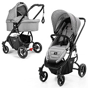 Детская коляска Valco baby Snap 4 Ultra 2 в 1 Серый (Cool Grey)