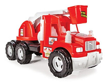 Пожарная машина Pilsan Fire Truck 06-613 Красный