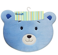 Детский коврик для ванной Uviton Bear голубой