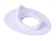 Накладка на унитаз Tega Baby Уточка светло-фиолетовый
