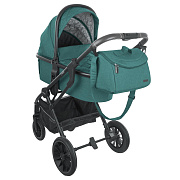 Детская коляска Indigo Carry 3 в 1 зеленый