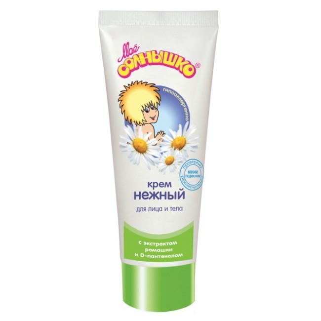 Крем детский Мое Солнышко Нежный 75 мл