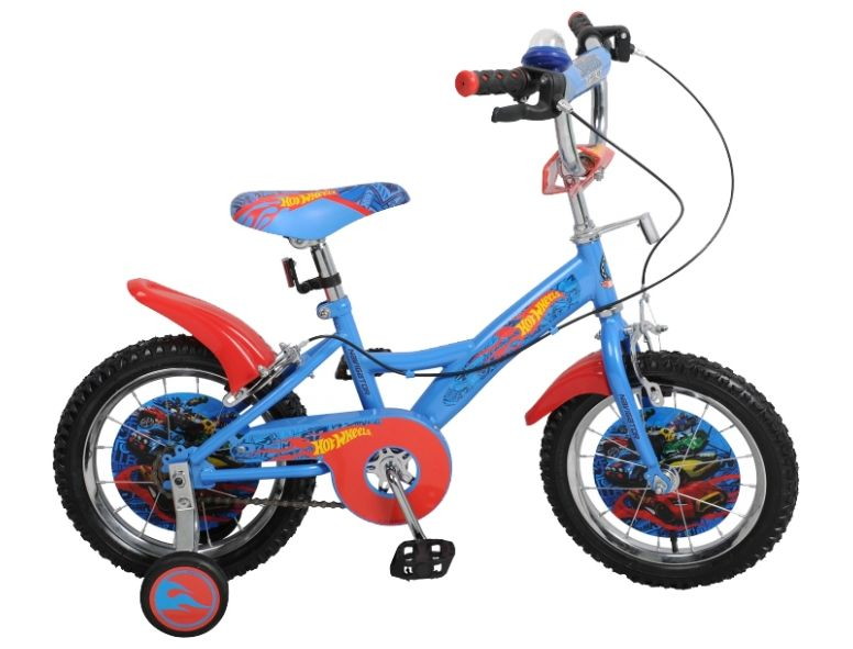 Детский велосипед 14д. Navigator Hot Wheels, KITE-тип ВН14153