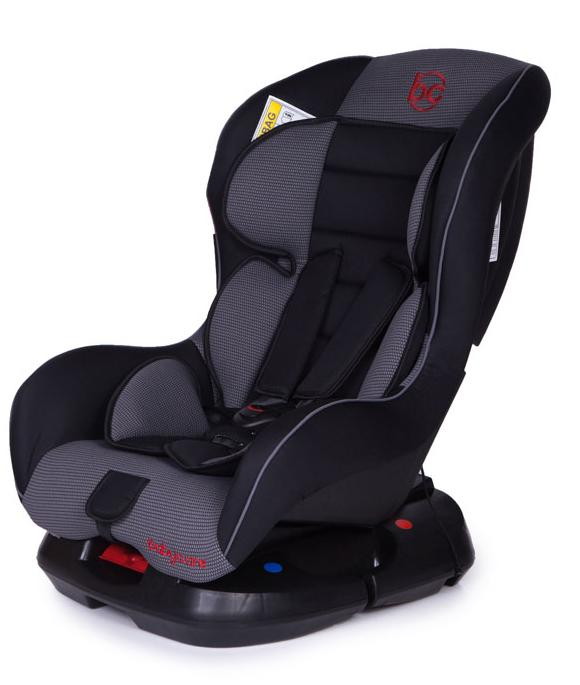 Автокресло Baby Care Rubin 0-18 кг Черный/Серый 1008 (Black/Grey 1008)