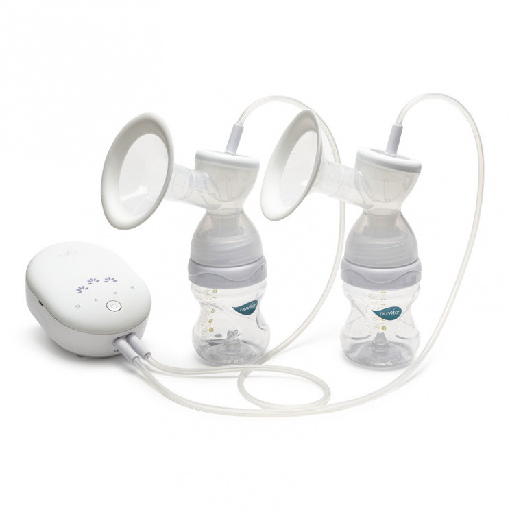 Двойной трехфазный электрический молокоотсос Nuvita Materno Smart X 1288X